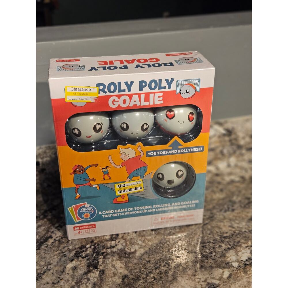 Roly Poly Goalie by Exploding Kittens - Picture 8 of 13